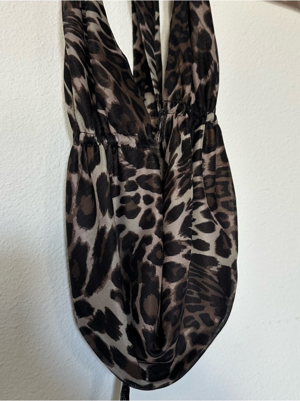 Tiger Mist Leopard Pearl Top - Picture 5 of 8